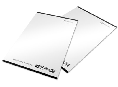 Generic Letterhead Template 10706 preview