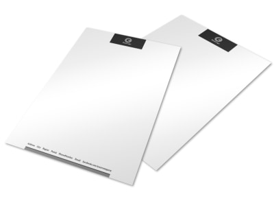 Generic Letterhead Template 10708 preview