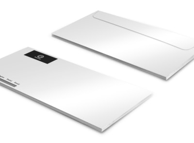 Generic Envelope Template 10709 preview