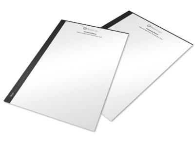 Generic Letterhead Template 10710 preview