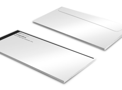 Generic Envelope Template 10711 preview