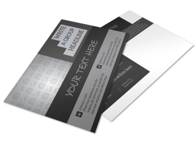 Generic Postcard Template 10947 preview