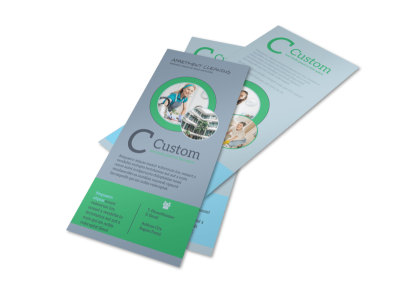 Affordable Apartment Cleaning Flyer Template 2 preview