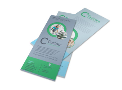 Affordable Apartment Cleaning Flyer Template 2 preview
