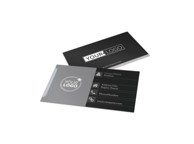 Generic Business Card Template 10951 preview