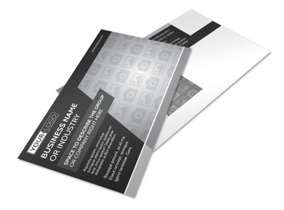 Generic Postcard Template 10953 preview
