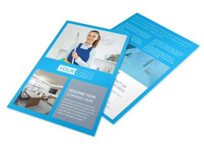 Office Cleaning Specialist Flyer Template 3 preview