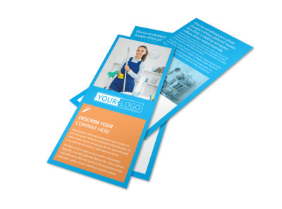 Office Cleaning Specialist Flyer Template 2 preview