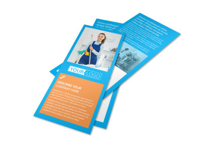 Office Cleaning Specialist Flyer Template 2 preview