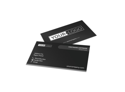 Generic Business Card Template 10960 preview