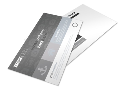 Generic Postcard Template 10980 preview