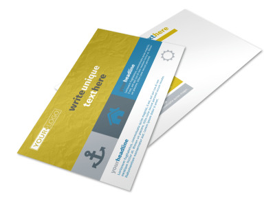 Elite Mental Health Postcard Template 2 preview