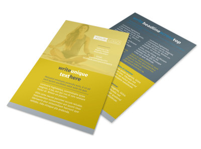 Elite Mental Health Flyer Template 3 preview