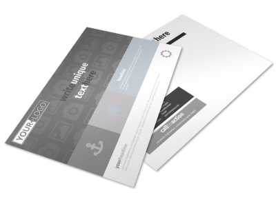Generic Postcard Template 10982 preview