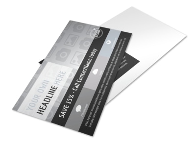 Generic Postcard Template 10989 preview