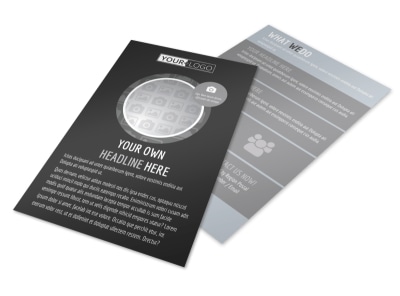 Generic Flyer Template 10990 preview