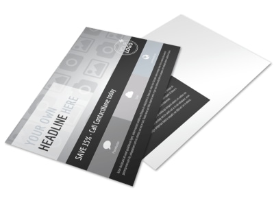 Generic Postcard Template 10991 preview
