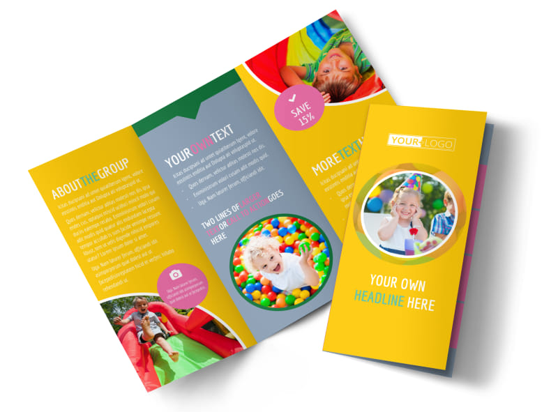 fun flyer template