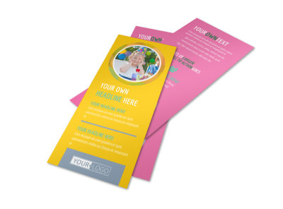 Children Party Fun Flyer Template 2 preview