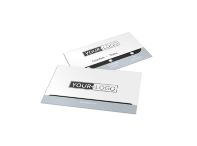 Generic Business Card Template 10996 preview