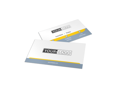 Children Party Fun Business Card Template | MyCreativeShop