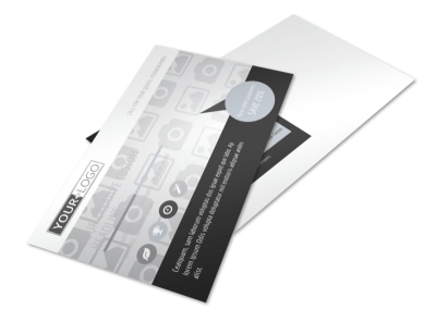 Generic Postcard Template 10998 preview