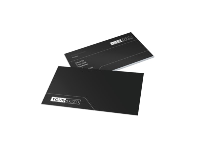Generic Business Card Template 11005 preview