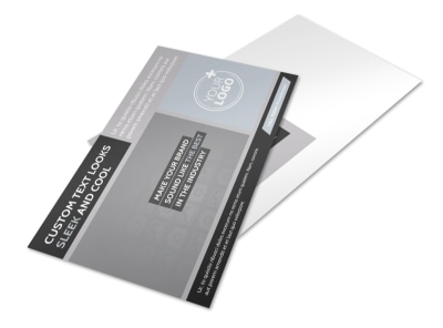 Generic Postcard Template 11007 preview