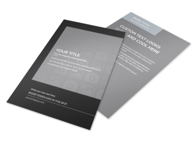 Generic Flyer Template 11008 preview