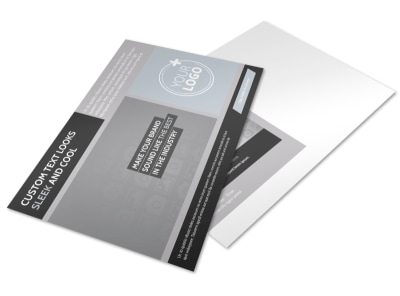 Generic Postcard Template 11009 preview