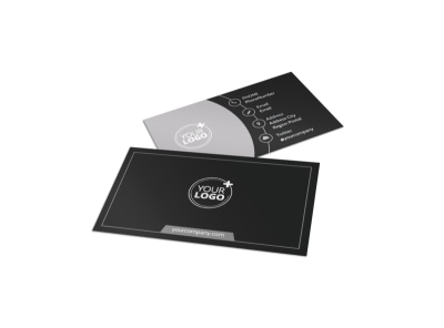 Generic Business Card Template 11014 preview