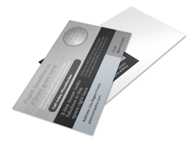 Generic Postcard Template 11016 preview