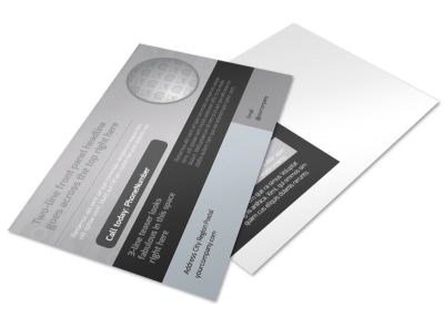 Generic Postcard Template 11018 preview