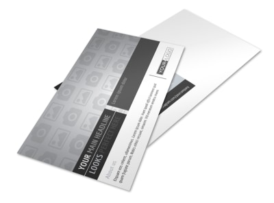 Generic Postcard Template 11025 preview
