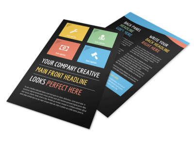 Top Fitness Center Flyer Template 3 preview