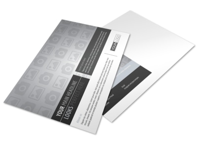 Generic Postcard Template 11027 preview