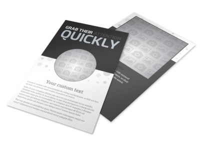 Generic Flyer Template 11035 preview