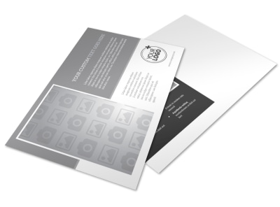 Generic Postcard Template 11036 preview