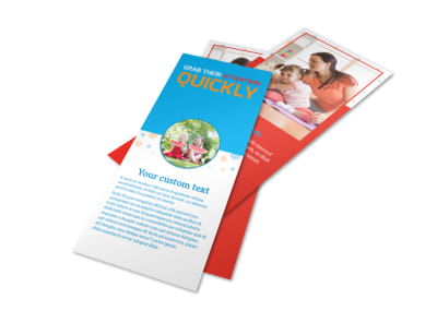Just For Kids Health Flyer Template 2 preview