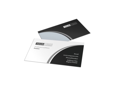 Generic Business Card Template 11041 preview