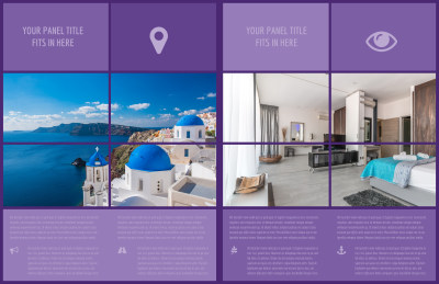 Luxury Villa Rental Brochure Template Preview 2