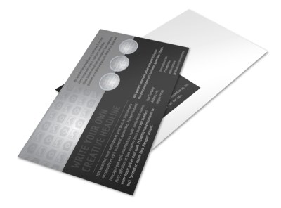Generic Postcard Template 11043 preview