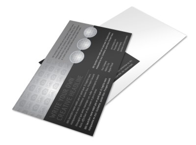 Generic Postcard Template 11043 preview