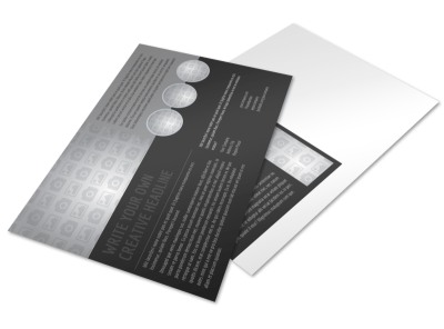 Generic Postcard Template 11045 preview