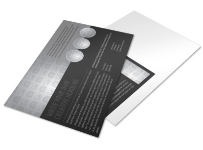 Generic Postcard Template 11045 preview