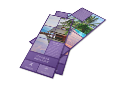 Luxury Villa Rental Flyer Template 2 preview