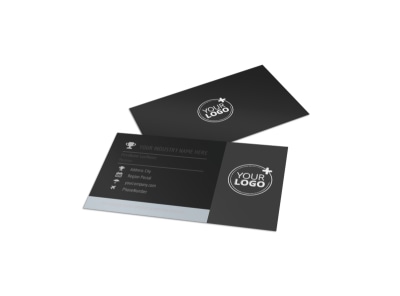 Generic Business Card Template 11050 preview