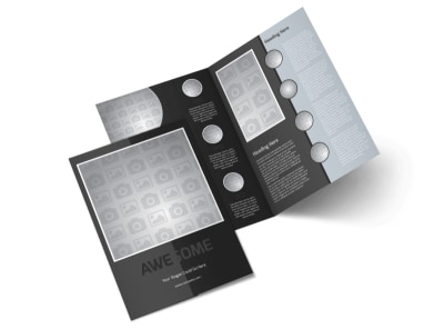 Generic Bi-Fold Brochure Template 11051 preview