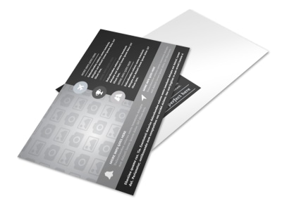 Generic Postcard Template 11052 preview