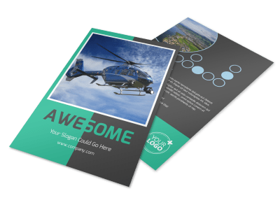 Travel Agent Flyers Template Preview
